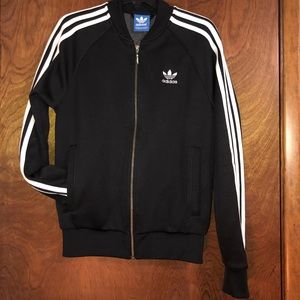 Adidas NEW! (WOT) Tricot Track Jacket- Small
